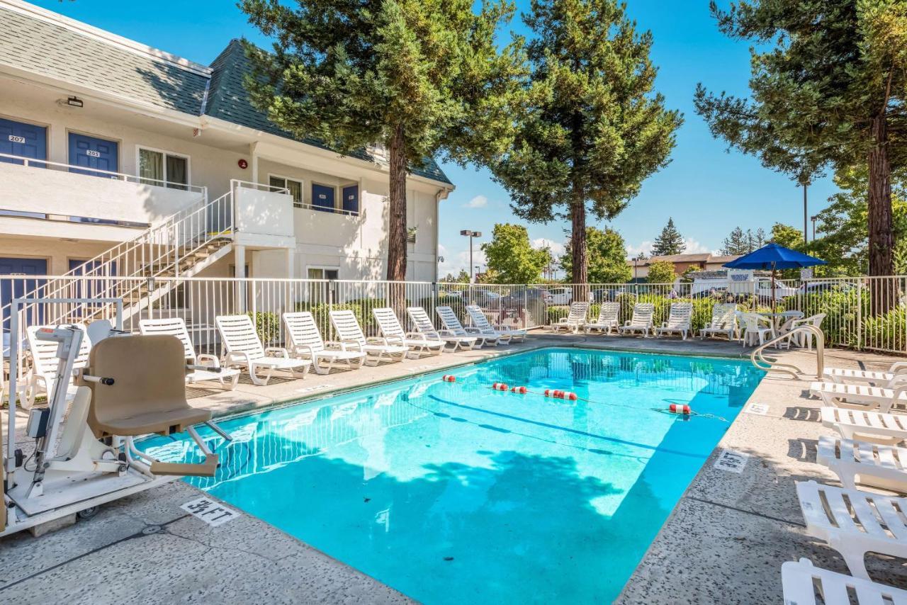 Motel 6-Rohnert Park, Ca Kültér fotó