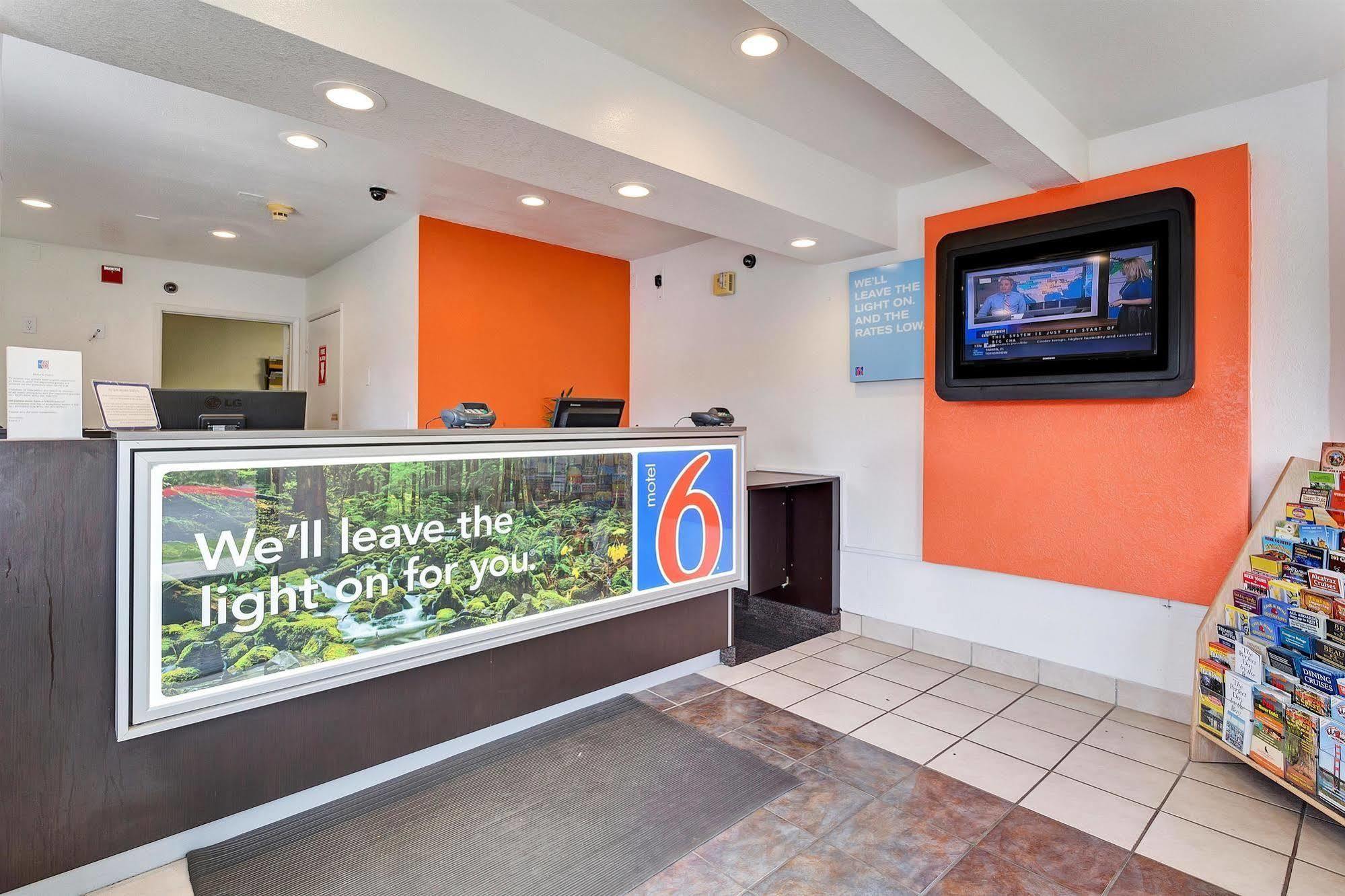 Motel 6-Rohnert Park, Ca Kültér fotó