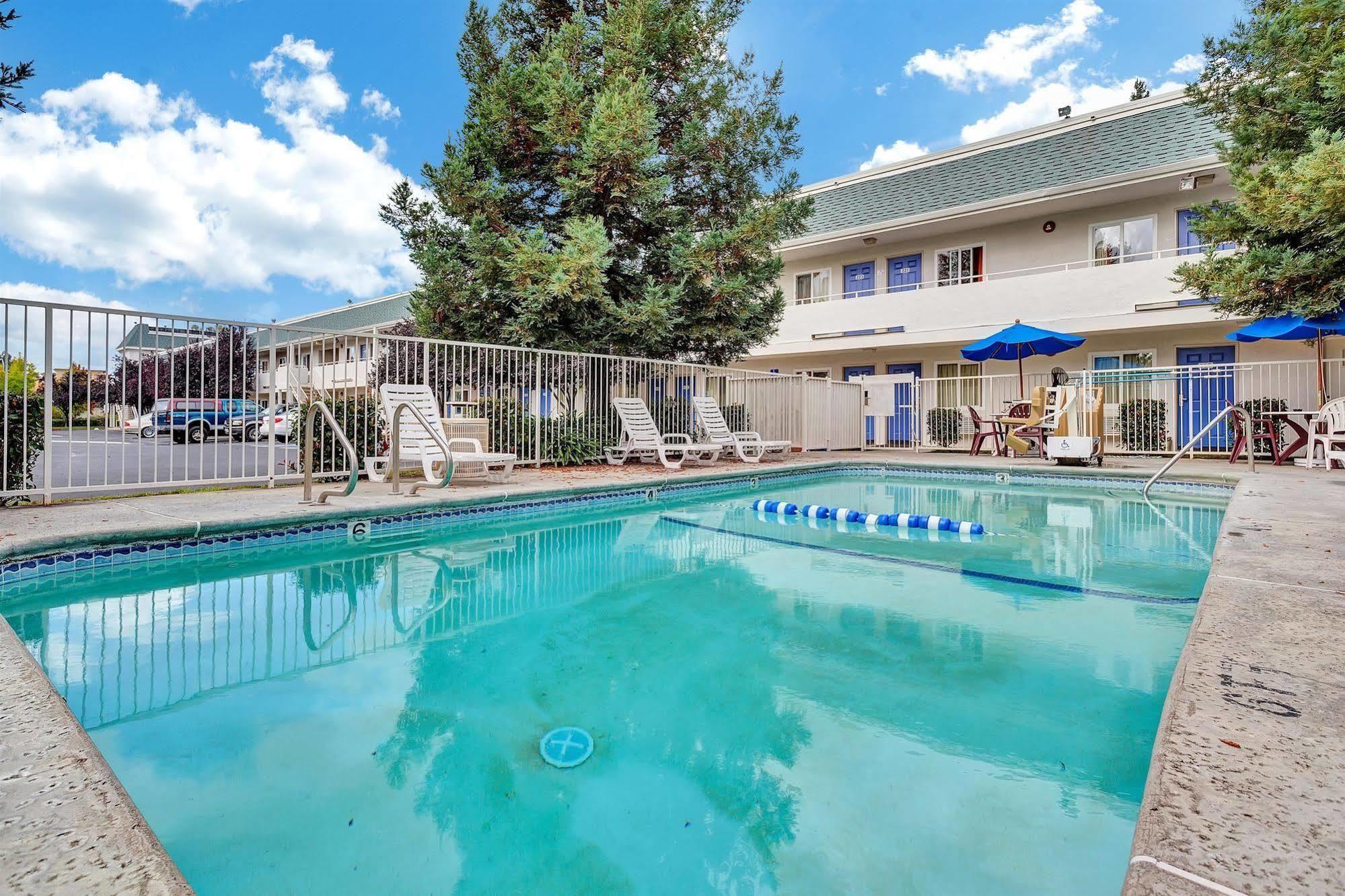 Motel 6-Rohnert Park, Ca Kültér fotó